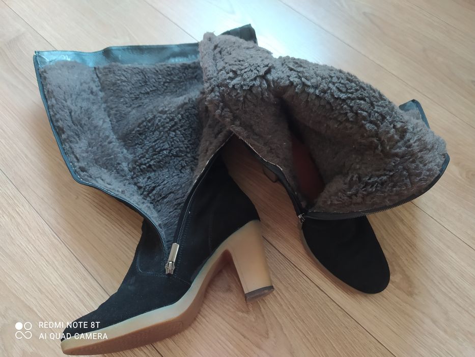 Чоботи, сапожки зимові.