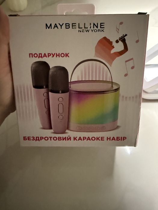 Бездротовий набір караоке Maybelline