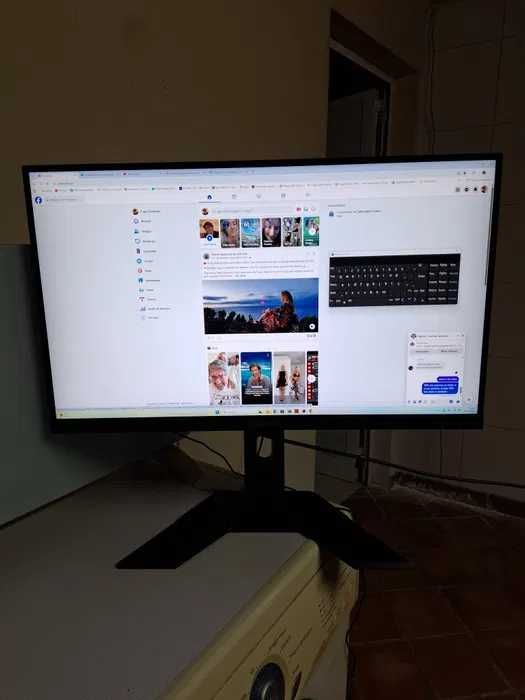 monitor gaming gigabyte M27Q - 27" QHD IPS 165HZ