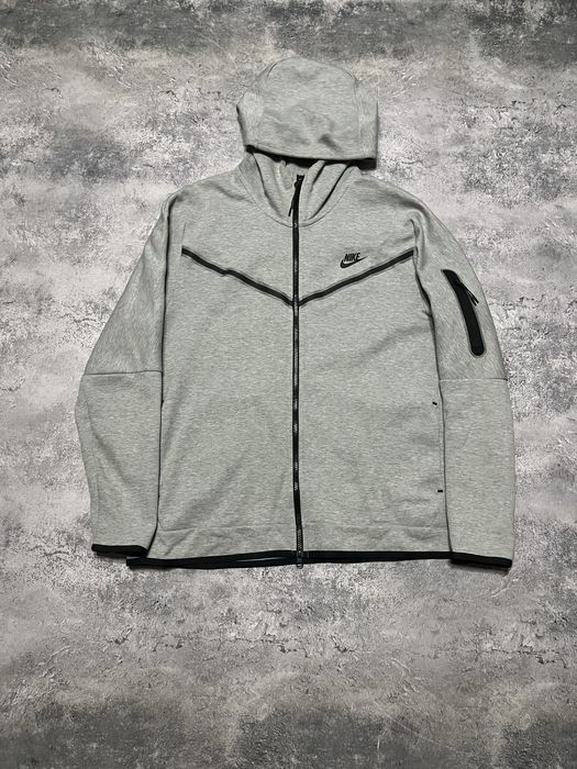 Зіп худі найк теч фліс Nike tech fleece hoodie Xl
