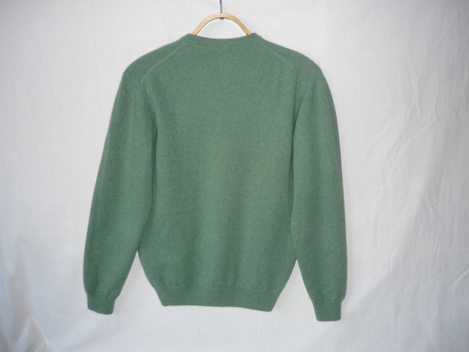 ECKERLE 100% CASHMERE м'який теплий кашеміровий светр пуловер кашемір