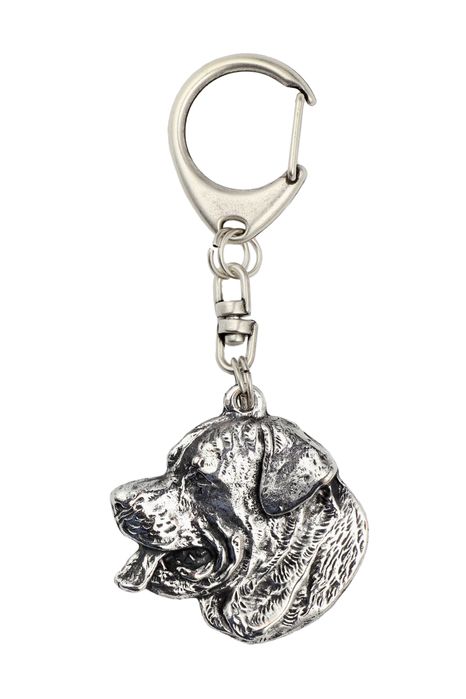 Rottweiler III brelok posrebrzany Art-Dog