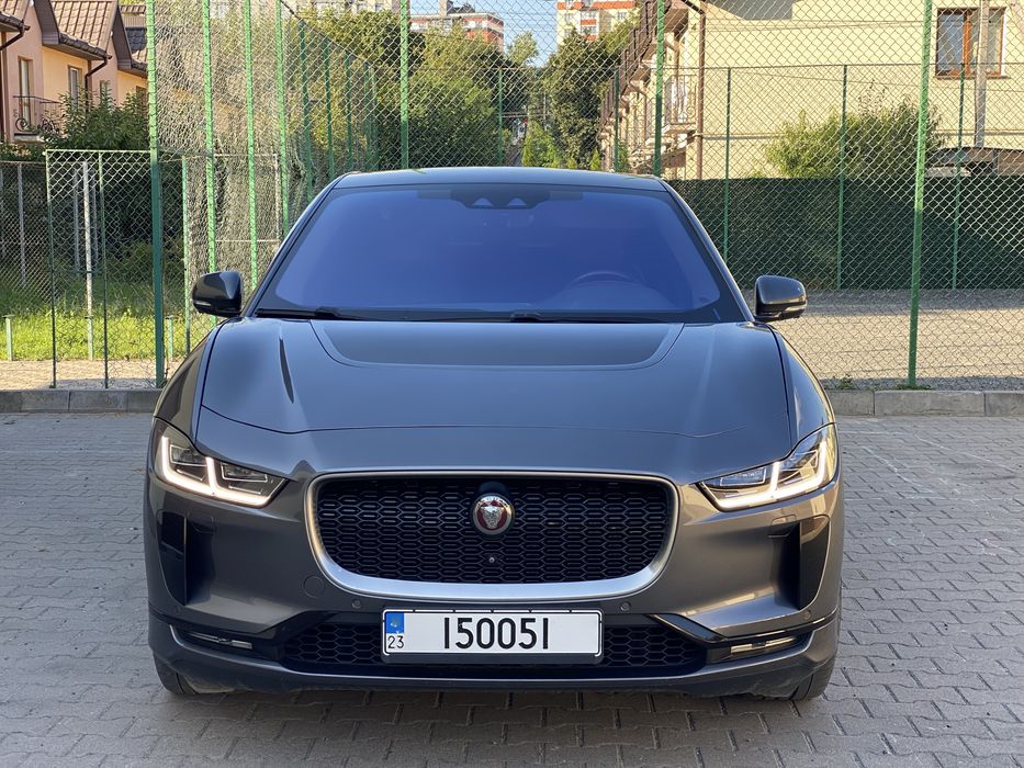 Продається/ обмін на нерухомість Jaguar i-pace 2018 електро автомобіль