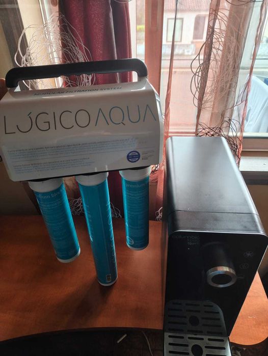 Sistema Dispensador de Água Profissional com Filtragem Completa - NEW