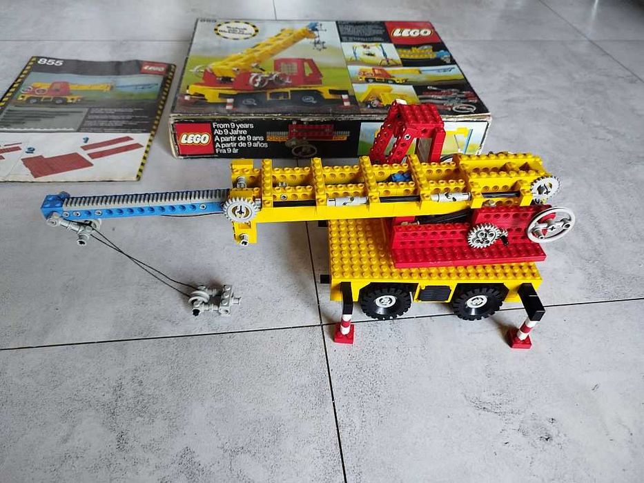 Lego 855 Mobile crane