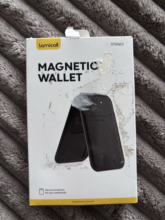 Магнітний гаманецьпідставка для телефону картхолдер