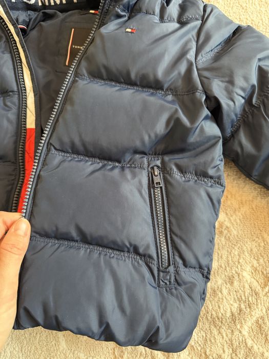 Зимова куртка для хлопчика 104 Tommy Hilfiger