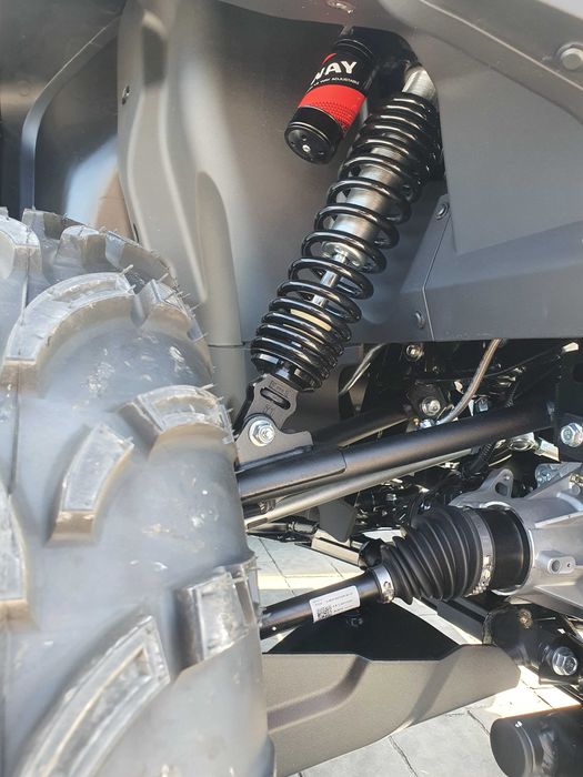 Квадроцикл SEGWAY SNARLER 600 AT6L Full