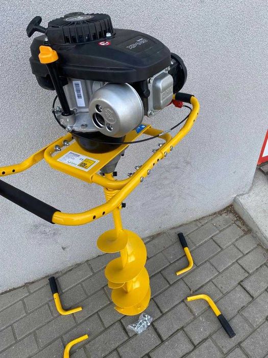 Świder Wiertnica Glebowa Spalinowa SW02 CEDRUS Czterosuw Mocna