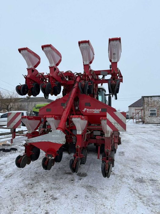 Kverneland Optima HD E-Drive 8 рядів