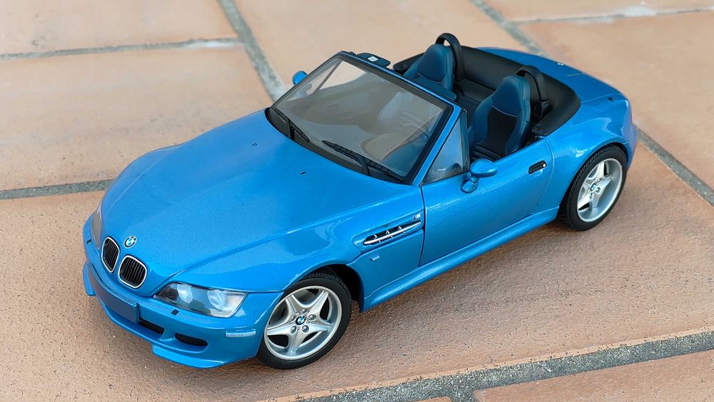 BMW Z3 M Ut Models 1/18
