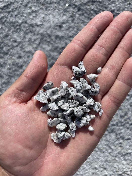 Grys Granitowy DALMATYŃCZYK Szary Kamień Ogrodowy 8-16, 16-22 mm Żwir