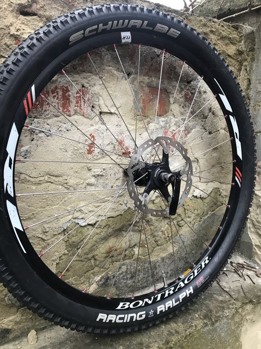 Лайтові колеса Bontrager RL Schwalbe Racing Ralph EVO TL 26“