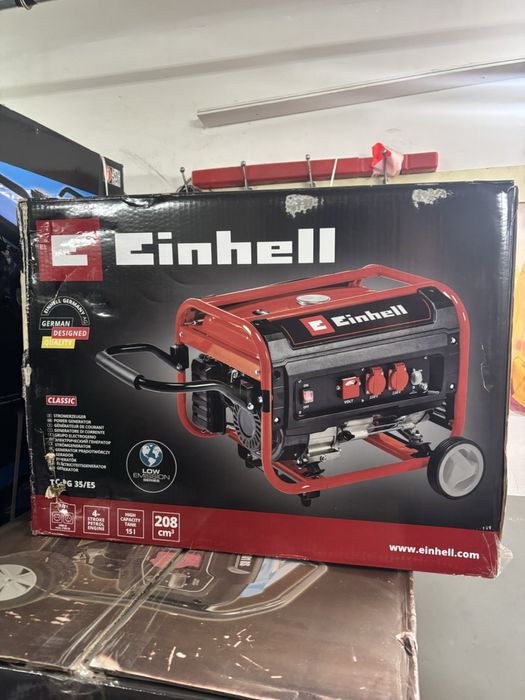Einhell TC‑PG 35/E5 бензиновий генератор