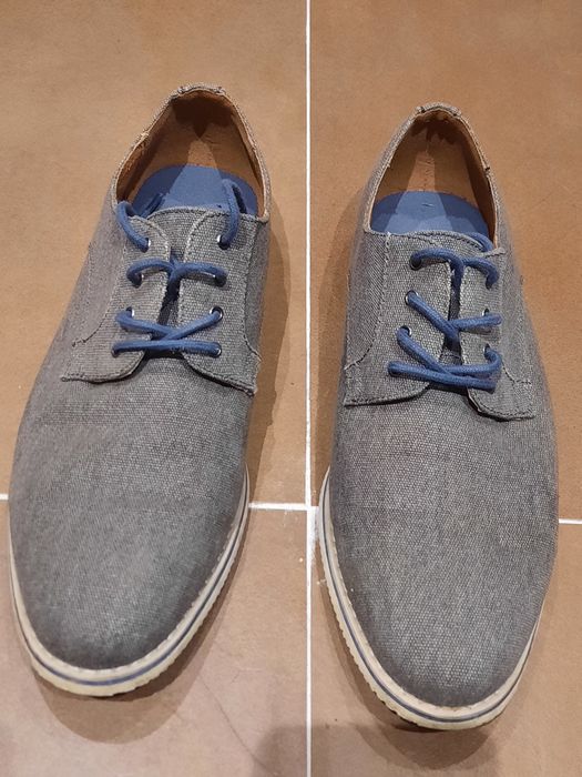 Sapatos da H&M cinzentos n°41