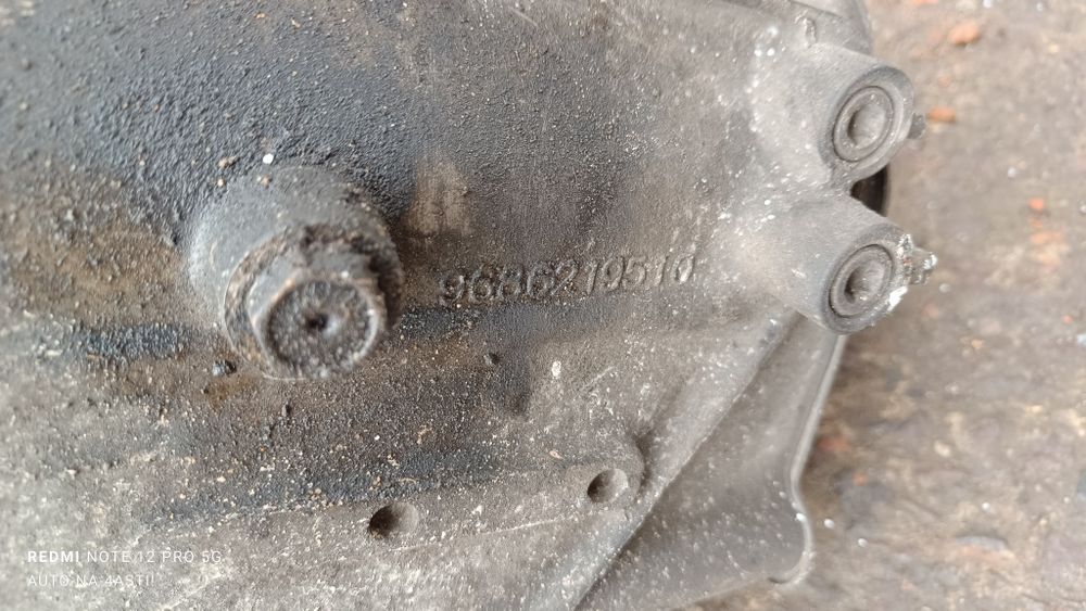 коробка передач peugeot 5008 кпп Пежо 5008 citroen c4 9686219510 6-ти