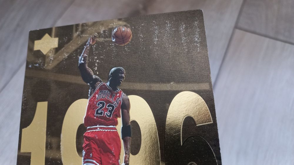 【NBA】Maichael Jordan　カード マイケル・ジョーダン史上最も重要なNBAカードがオークションに
