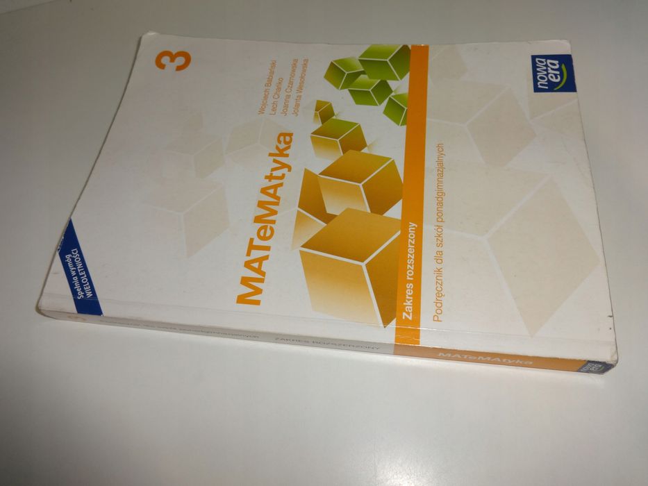 Matematyka 3 Rozszerzenie Babiański Chańko