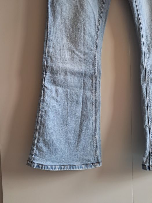 Jeansy Reserved dzwony roz.38 M/L