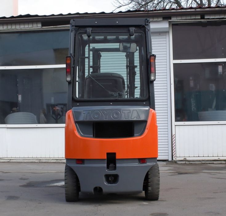 б/у Навантажувач, кара, погрузчик Toyota 1,5т