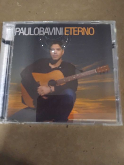 PauloBavini Eterno em cd novo