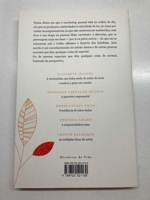 Livro - As Mulheres Normais Têm Qualquer Coisa de Excepcional