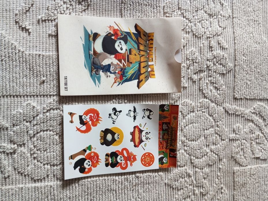 Pack Kung Fu Panda 4