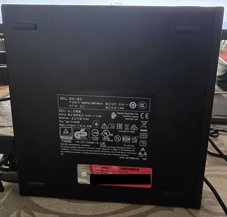 Dell OptiPlex 3080M