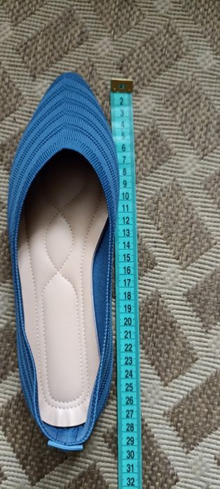 Балетки (туфельки) летние, новые.