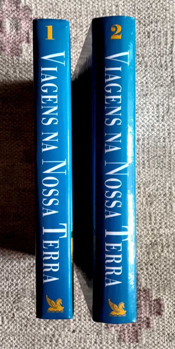 "VIAGENS NA NOSSA TERRA", das Seleções do Reader's Digest, como novos.