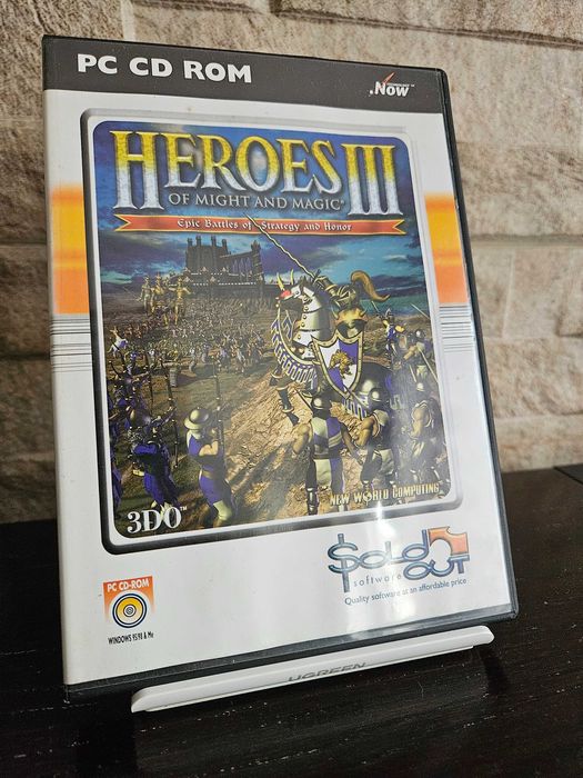 Jogo PC - 'Heroes of Might and Magic III'