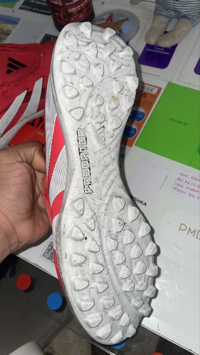 Chuteira adidas predator society