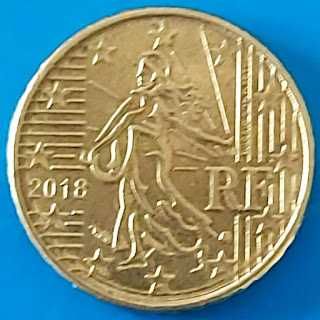 10 Cêntimos de 2018 de França