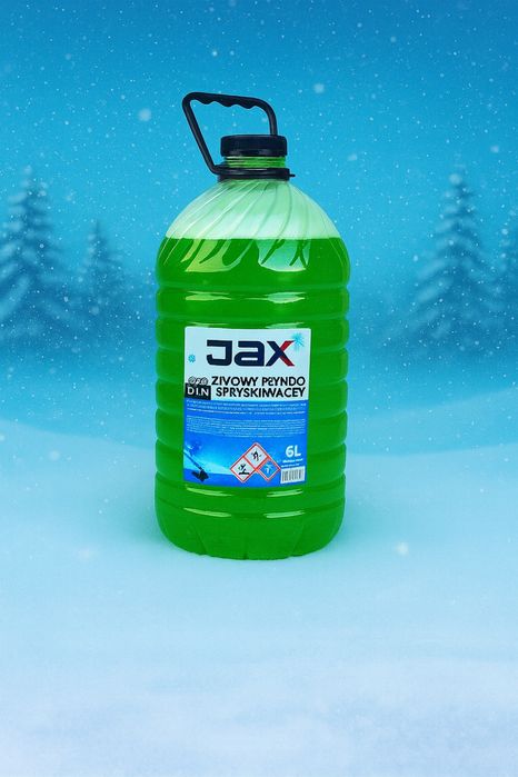 Зимовий омивач скла AutoX -20°C | 6 л | Безкоштовна доставка