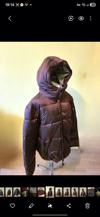 Zimowa Kurtka Puchowa BYTOM – Rozmiar XXL (Dopasowana do L/XL)
