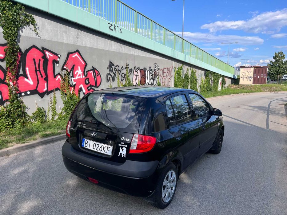 Hyundai getz 1.1 LPG gaz