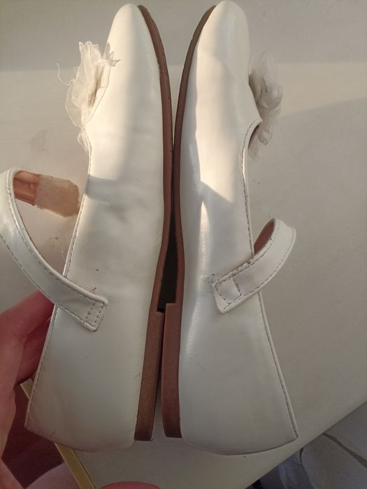 Туфли белые 32 размер