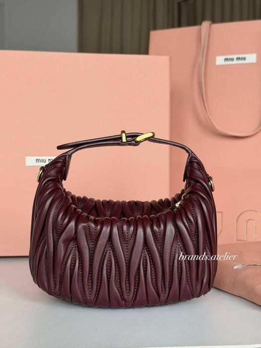 Сумка сумочка Miumiu Wander Matelassé Mini