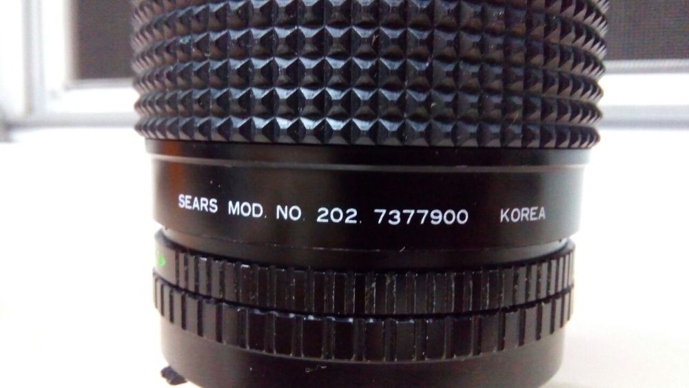 Объектив SEARS 70-210 mm MOD. NO. 202. 7377900 KOREA