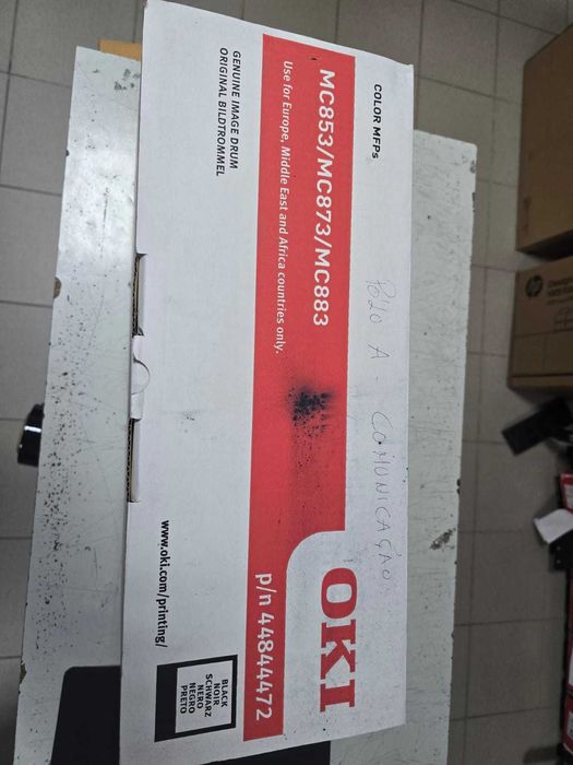 Tambor de imagem NOVO OKI – Compatível com MC853/ MC873/ MC553