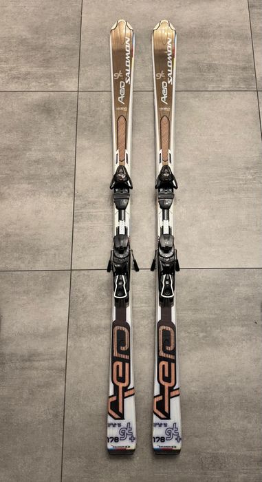 Narty Salomon aero gt+ hybrid 178cm