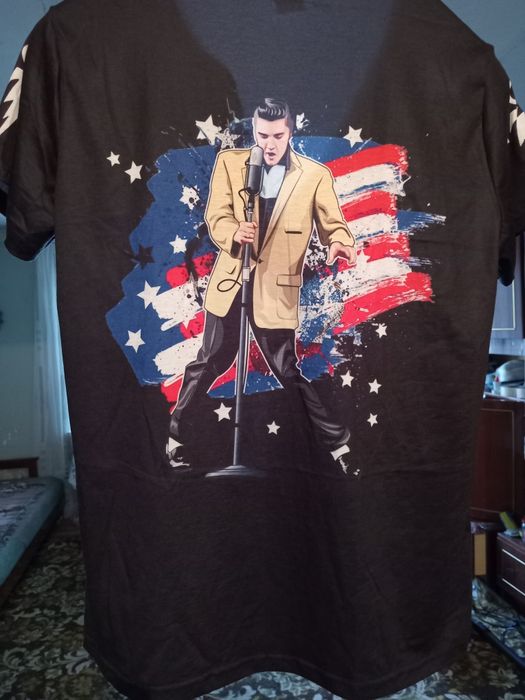 ELVIS футболка кофта M.