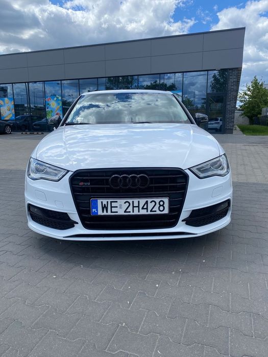 Audi A3 Sportback Audi A3 Sline 2.0 TDI Stronic