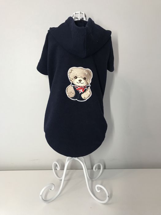 ciepla bluza z meszkiem ubranko dla psa typu york S