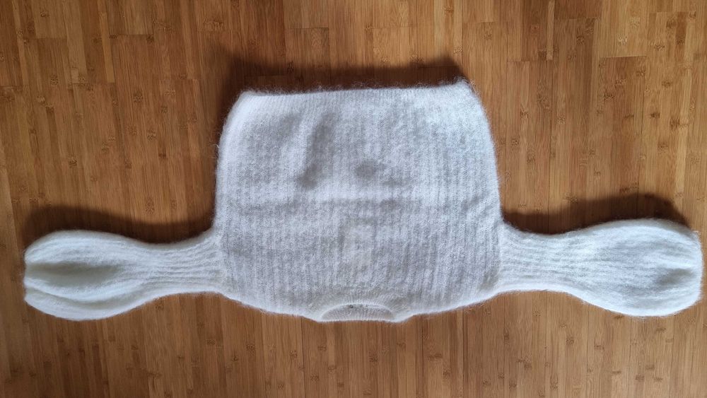sweter kid mohair