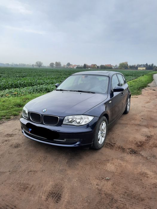 BMW seria 1 2007 rok Gorzów Wielkopolski • OLX.pl