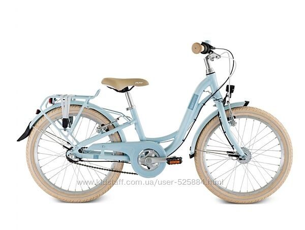 Дитячий Велосипед 2-х Колісний 20´´Puky Skyride 20-3 Alu Retro blue