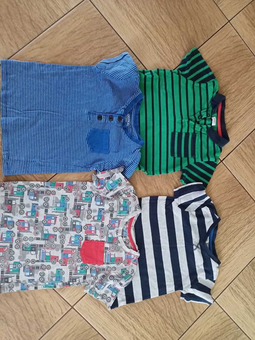 Bluzeczki chłopięce