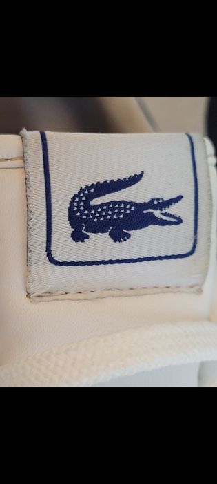 Lacoste buty skórzane