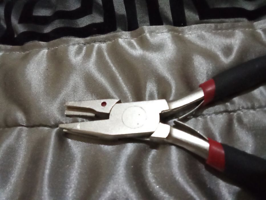 Alicate de corte espiral de metal